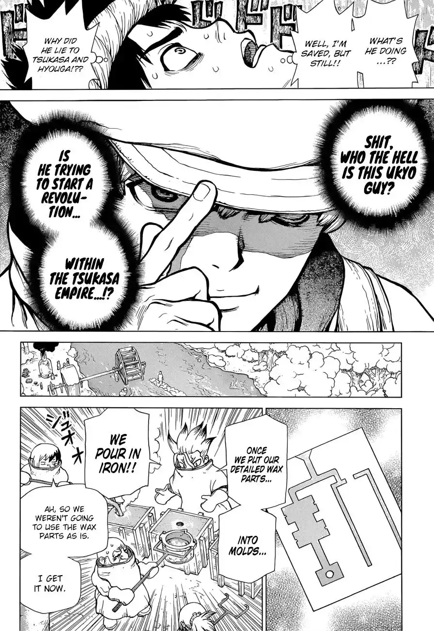 Dr. Stone Chapter 68 16